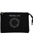 Paradise Lost Logo Siyah Clutch Astarlı Cüzdan / El Çantası 1