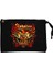 Sabaton Coat Of Arms Siyah Clutch Astarlı Cüzdan / El Çantası 1