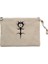Ghostemane Logo White Krem Clutch Astarlı Cüzdan / El Çantası 1