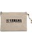 Yamha Factory Racing Krem Clutch Astarlı Cüzdan / El Çantası 1