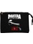 Pantera Vulgar Display Of Power Siyah Clutch Astarlı Cüzdan / El Çantası 1