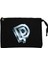 Deep Purple Logo Siyah Clutch Astarlı Cüzdan / El Çantası 1