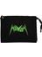 Havok Green Logo Siyah Clutch Astarlı Cüzdan / El Çantası 1