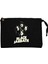 Black Sabbath Siluet Siyah Clutch Astarlı Cüzdan / El Çantası 1