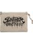 Slaughter To Prevail Logo Krem Clutch Astarlı Cüzdan / El Çantası 1
