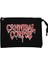Cannibal Corpse Cry Siyah Clutch Astarlı Cüzdan / El Çantası 1
