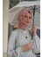 Pembe Ed Scarf Motif Desen Modal Eşarp 2
