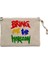 Bring Me The Horizon Rainbow Krem Clutch Astarlı Cüzdan / El Çantası 1