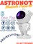 Astronot Tasarımlı Bluetooth Hoparlör & Gece Lambası – 8 Renkli Projeksiyon, Kumandalı 1
