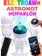 Astronot Tasarımlı Bluetooth Hoparlör & Gece Lambası – 8 Renkli Projeksiyon, Kumandalı 2