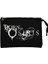 Born Of Osiris Black Siyah Clutch Astarlı Cüzdan / El Çantası 1