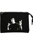 Bruce Lee Figure Siyah Clutch Astarlı Cüzdan / El Çantası 1