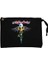Mötley Crüe Dr. Feelgood Siyah Clutch Astarlı Cüzdan / El Çantası 1