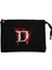 Diablo Iv For Logo Siyah Clutch Astarlı Cüzdan / El Çantası 1