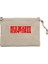 Red Dead Redemption 2 Red Text Krem Clutch Astarlı Cüzdan / El Çantası 1