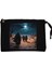 Caravan Advancing In The Moonlight Siyah Clutch Astarlı Cüzdan / El Çantası 1