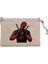 Deadpool Love Krem Clutch Astarlı Cüzdan / El Çantası 1