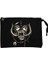 Motörhead Logo Siyah Clutch Astarlı Cüzdan / El Çantası 1