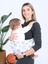 Yeni Nesil Ergonomik Çocuk Taşıma Çantası Bebek Taşıyıcı Sling Ana Kucağı Kanguru Hafif Pratik Puse 5