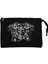 Amon Amarth Vikings Skull Siyah Clutch Astarlı Cüzdan / El Çantası 1