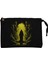 Ghoul's Catacombs Siyah Clutch Astarlı Cüzdan / El Çantası 1