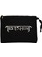 Testament Logo Siyah Clutch Astarlı Cüzdan / El Çantası 1