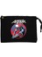 Anthrax Pentegram Siyah Clutch Astarlı Cüzdan / El Çantası 1