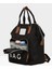 Siyah Baby Bag Baskılı Cepli Anne Bebek Bakım Sırt Çantası M000005163 2