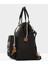 Siyah Baby Bag Baskılı Cepli Anne Bebek Bakım Sırt Çantası M000005163 3