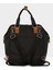 Siyah Baby Bag Baskılı Cepli Anne Bebek Bakım Sırt Çantası M000005163 4
