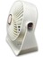 Zb112 Taşınabilir Masaüstü Beyaz Usb Fan 2