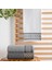 Home Plain Jakarlı Havlu 50X90-BEYAZ 1