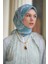 Mavi Ed Scarf Motif Desen Modal Eşarp 2