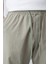 Beli Latikli Baggy Erkek Keten Pantolon 5