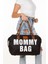 Mommy Bag Anne Bebek Bakım Çantası Termal Biberonlu 1