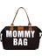Mommy Bag Anne Bebek Bakım Çantası Termal Biberonlu 2
