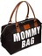 Mommy Bag Anne Bebek Bakım Çantası Termal Biberonlu 7