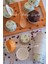 Dondurma Desenli Kek Baskılı Mint Yeşili Muffin Cupcake Kalıbı Kek Kapsülü 50'li 1