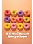 Mini Donut Banyo Topu Seti 5’li – Manikür & Pedikür Uyumlu – Spa ve Cilt Bakımı Seti 2