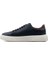 Tommy Erkek Deri Sneaker Ayakkabı Lacivert 111230280 2