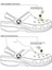 10 Adet Crocs Terlik Süsleri Jibbitz No:5 3