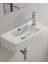 Seramik Cerastyle City Mini 25X50CM Lavabo ( Sağ ) 1