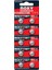 Roxy RXY-AG10 1.5 Volt LR54 1130 189 389 Alkalin Düğme Pil 1