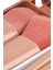 Pembe Çoklu Kozmetik Fırça Seti, 5 Parça, Plastik, Göz, Allık, Pudra, Karıştırma 4