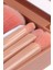 Pembe Çoklu Kozmetik Fırça Seti, 5 Parça, Plastik, Göz, Allık, Pudra, Karıştırma 5