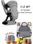 Çift Yönlü Bel Destekli Bebek Taşıma Kangurusu Ergonomik Lüx Bebek Taşıyıcı Kanguru 1