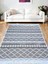 Staywithlove Kilim Çift Taraflı Lüks Dokuma Kilim Çamaşır Makinesinde Yıkanabilir Pamuklu Dokuma Bej- Krem Kilim 1