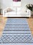 Staywithlove Kilim Çift Taraflı Lüks Dokuma Kilim Çamaşır Makinesinde Yıkanabilir Pamuklu Dokuma Bej- Krem Kilim 2