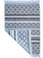 Staywithlove Kilim Çift Taraflı Lüks Dokuma Kilim Çamaşır Makinesinde Yıkanabilir Pamuklu Dokuma Bej- Krem Kilim 5