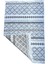Staywithlove Kilim Çift Taraflı Lüks Dokuma Kilim Çamaşır Makinesinde Yıkanabilir Pamuklu Dokuma Bej- Krem Kilim 6